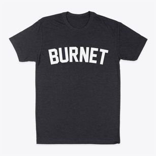 Burnet Texas Classic Curve Classic Dad T-Shirt