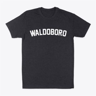 Waldoboro Maine Classic Curve Classic Dad T-Shirt