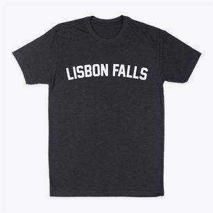 Lisbon Falls Maine Classic Curve Classic Dad T-Shirt
