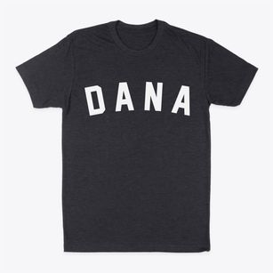 Dana North Carolina Classic Curve Classic Dad T-Shirt