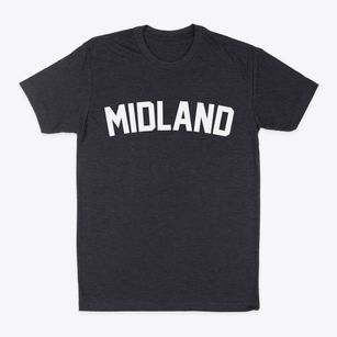 Midland Michigan Classic Curve Classic Dad T-Shirt