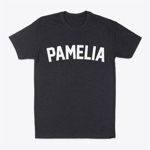 Pamelia New York Classic Curve Classic Dad T-Shirt