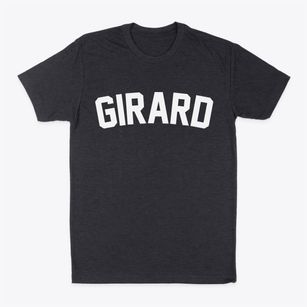 Girard Kansas Classic Curve Classic Dad T-Shirt
