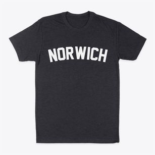 Norwich Connecticut Classic Curve Classic Dad T-Shirt
