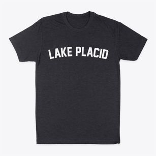 Lake Placid New York Classic Curve Classic Dad T-Shirt
