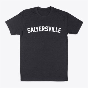 Salyersville Kentucky Classic Curve Classic Dad T-Shirt