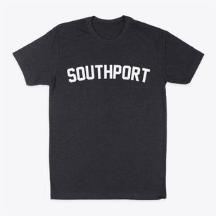Southport Connecticut Classic Curve Classic Dad T-Shirt
