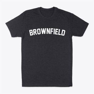 Brownfield Maine Classic Curve Classic Dad T-Shirt