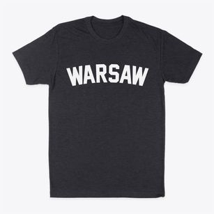 Warsaw Illinois Classic Curve Classic Dad T-Shirt