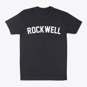 Rockwell Iowa Classic Curve Classic Dad T-Shirt