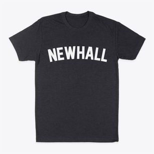 Newhall Iowa Classic Curve Classic Dad T-Shirt
