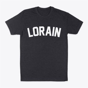 Lorain Pennsylvania Classic Curve Classic Dad T-Shirt