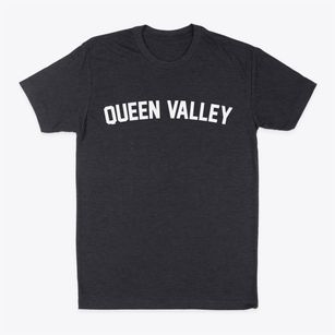 Queen Valley Arizona Classic Curve Classic Dad T-Shirt