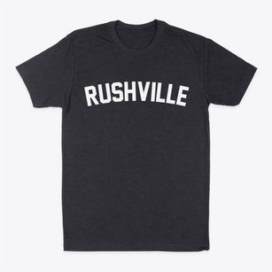Rushville New York Classic Curve Classic Dad T-Shirt