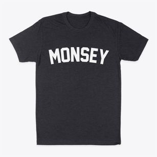 Monsey New York Classic Curve Classic Dad T-Shirt