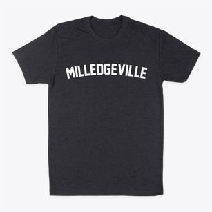 Milledgeville Georgia Classic Curve Classic Dad T-Shirt