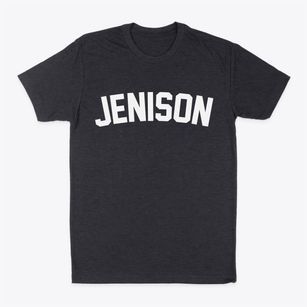 Jenison Michigan Classic Curve Classic Dad T-Shirt