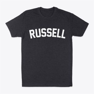 Russell Arkansas Classic Curve Classic Dad T-Shirt
