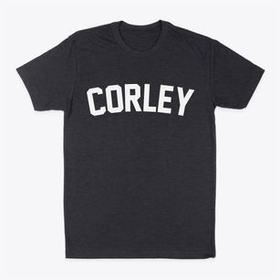 Corley Iowa Classic Curve Classic Dad T-Shirt