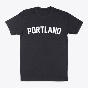 Portland Iowa Classic Curve Classic Dad T-Shirt