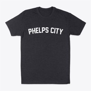 Phelps City Missouri Classic Curve Classic Dad T-Shirt