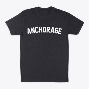 Anchorage Alaska Classic Curve Classic Dad T-Shirt