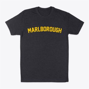 Marlborough Massachusetts Classic Curve Classic Dad T-Shirt