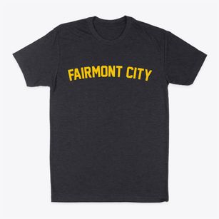 Fairmont City Illinois Classic Curve Classic Dad T-Shirt