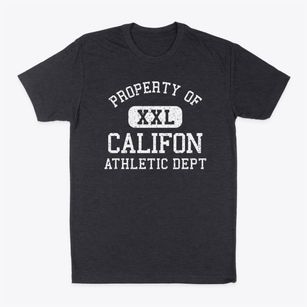 Califon New Jersey Athletic Dept Classic Dad T-Shirt