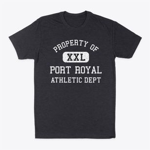Port Royal Pennsylvania Athletic Dept Classic Dad T-Shirt