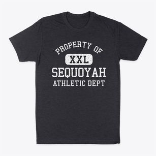 Sequoyah Oklahoma Athletic Dept Classic Dad T-Shirt