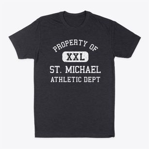 St. Michael Pennsylvania Athletic Dept Classic Dad T-Shirt
