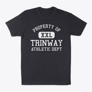 Trinway Ohio Athletic Dept Classic Dad T-Shirt