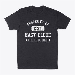East Globe Arizona Athletic Dept Classic Dad T-Shirt