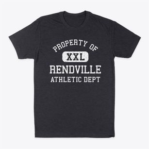 Rendville Ohio Athletic Dept Classic Dad T-Shirt