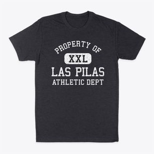 Las Pilas Texas Athletic Dept Classic Dad T-Shirt