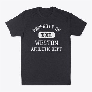 Weston Florida Athletic Dept Classic Dad T-Shirt