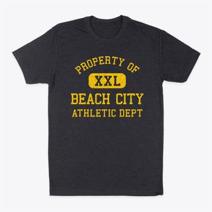 Beach City Texas Athletic Dept Classic Dad T-Shirt