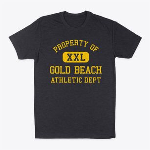 Gold Beach Oregon Athletic Dept Classic Dad T-Shirt