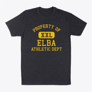 Elba New York Athletic Dept Classic Dad T-Shirt