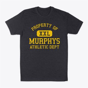 Murphys California Athletic Dept Classic Dad T-Shirt