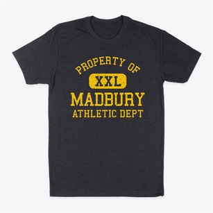Madbury New Hampshire Athletic Dept Classic Dad T-Shirt