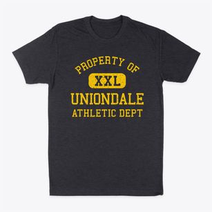 Uniondale New York Athletic Dept Classic Dad T-Shirt