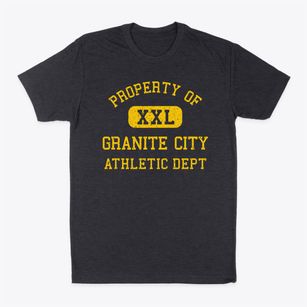 Granite City Illinois Athletic Dept Classic Dad T-Shirt