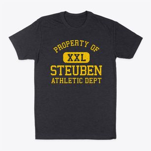 Steuben Maine Athletic Dept Classic Dad T-Shirt