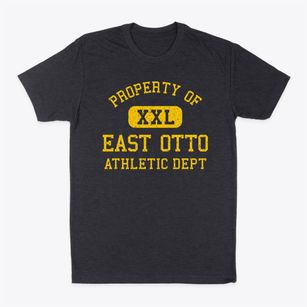 East Otto New York Athletic Dept Classic Dad T-Shirt