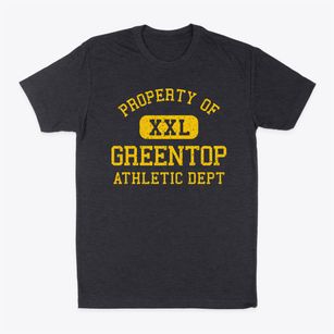 Greentop Missouri Athletic Dept Classic Dad T-Shirt