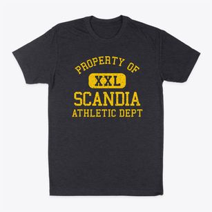 Scandia Kansas Athletic Dept Classic Dad T-Shirt