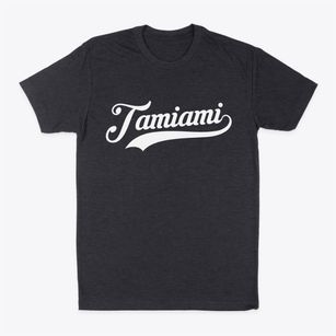 Tamiami Florida Vintage Team Classic Dad T-Shirt