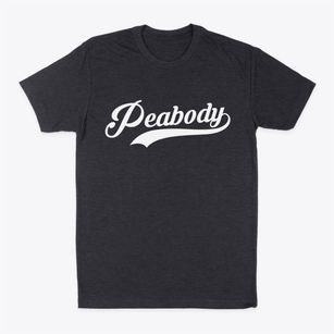 Peabody Massachusetts Vintage Team Classic Dad T-Shirt